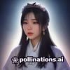呦呦视频内容运营总监苏雅的职业照，长发女性，手持平板展示数据报告，神情专业