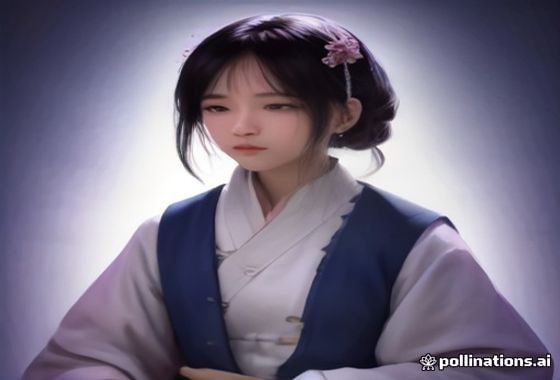 呦呦视频数据分析后台界面，折线图展示粉丝增长趋势，创作者正在电脑前分析内容表现数据