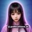呦呦视频用户头像，年轻女性创作者微笑照片