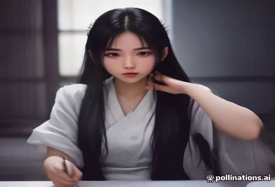 年轻女创作者在明亮工作室内使用呦呦视频拍摄美妆教程，手机支架前神情专注，背景柔和暖光